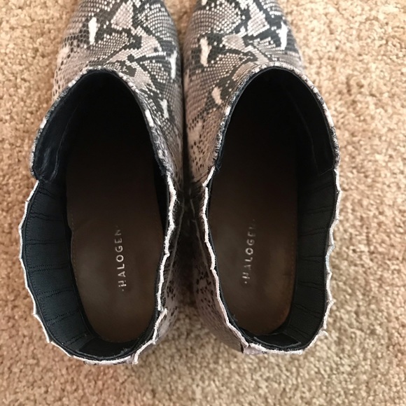 Halogen Lea Snake Boots - Picture 5 of 8
